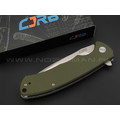 Нож CJRB Taiga J1903-GNF сталь AR-RPM9, рукоять G10 OD green Нож CJRB Taiga J1903-GNF сталь AR-RPM9, рукоять G10 OD green