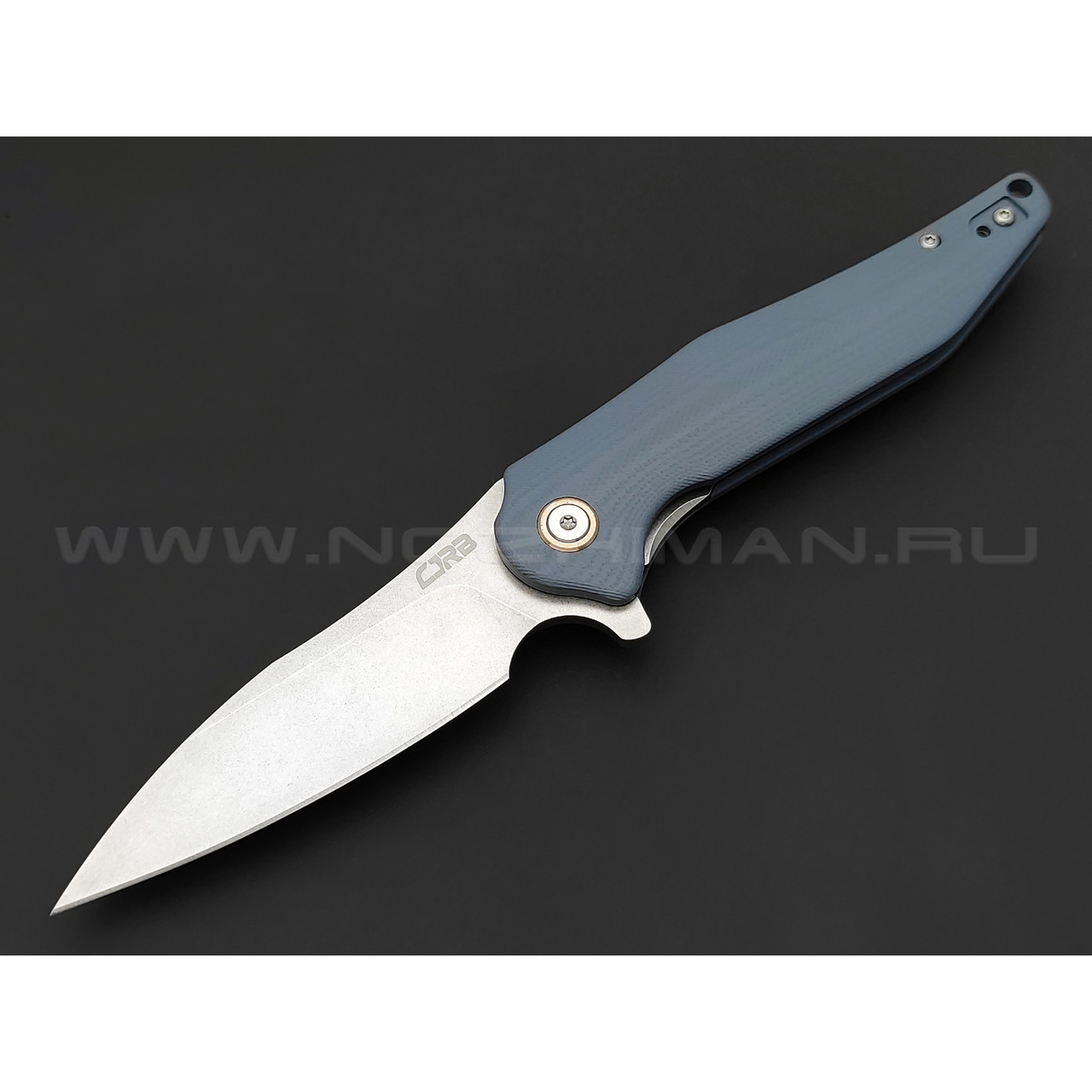 Нож CJRB Agave J1911-GYC сталь D2, рукоять G10 grey