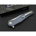 Нож CJRB Agave J1911-GYC сталь D2, рукоять G10 grey Нож CJRB Agave J1911-GYC сталь D2, рукоять G10 grey