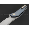 Нож CJRB Agave J1911-GYC сталь D2, рукоять G10 grey Нож CJRB Agave J1911-GYC сталь D2, рукоять G10 grey