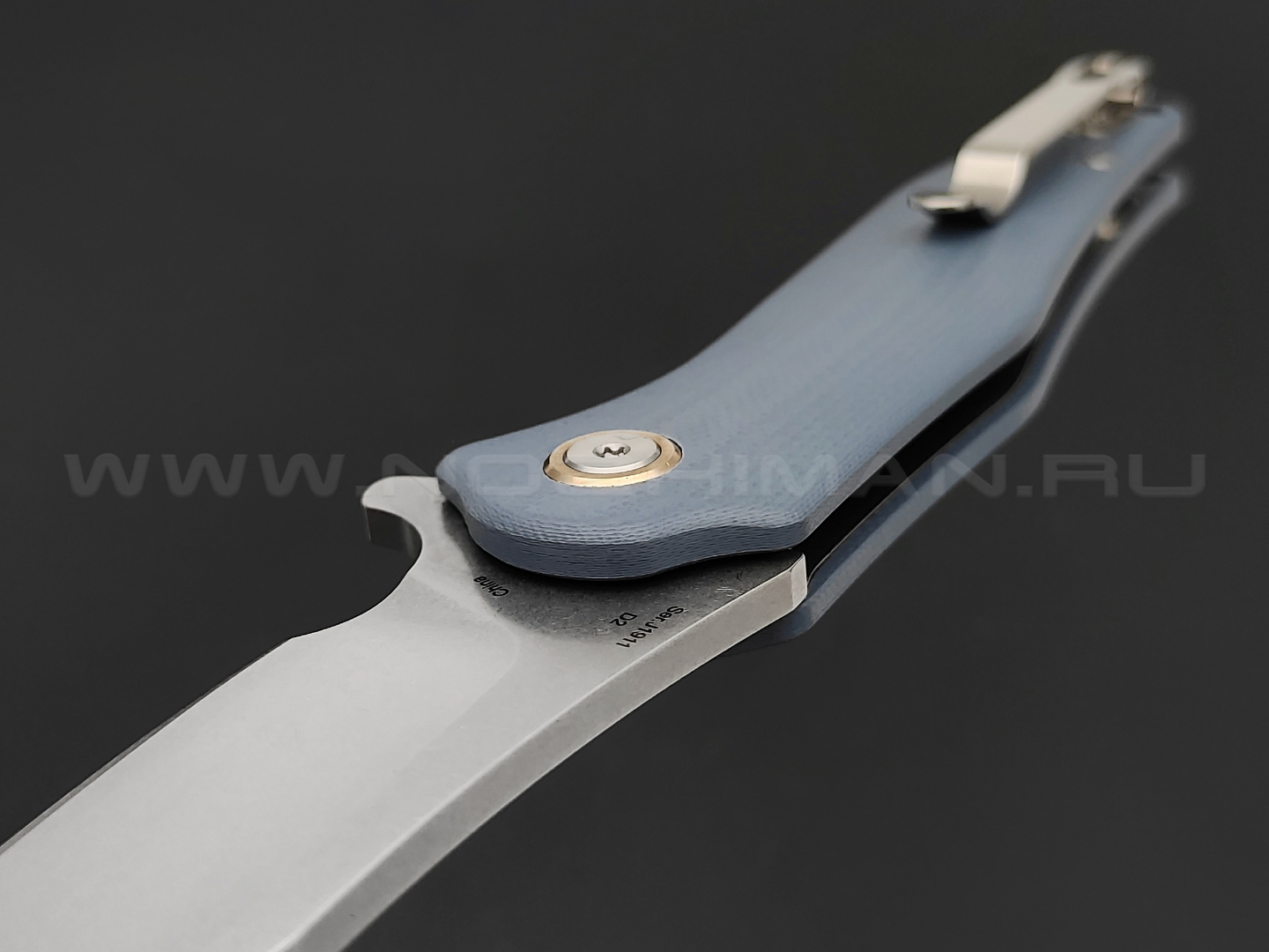 Нож CJRB Agave J1911-GYC сталь D2, рукоять G10 grey