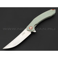 Нож CJRB Gobi J1906-NTG сталь AR-RPM9, рукоять G10 jade