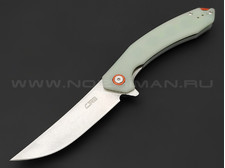Нож CJRB Gobi J1906-NTG сталь AR-RPM9, рукоять G10 jade