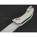 Нож CJRB Gobi J1906-NTG сталь AR-RPM9, рукоять G10 jade