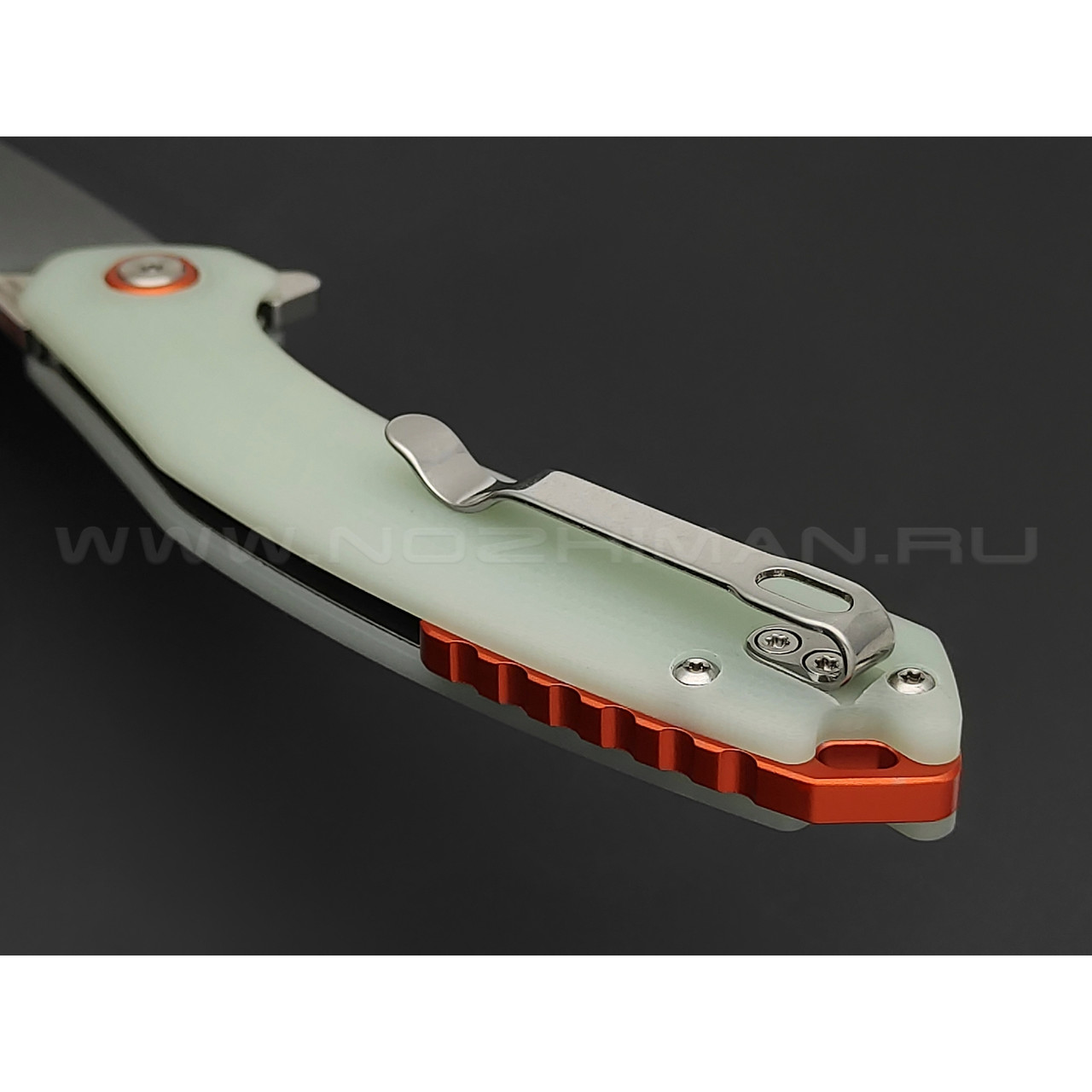 Нож CJRB Gobi J1906-NTG сталь AR-RPM9, рукоять G10 jade