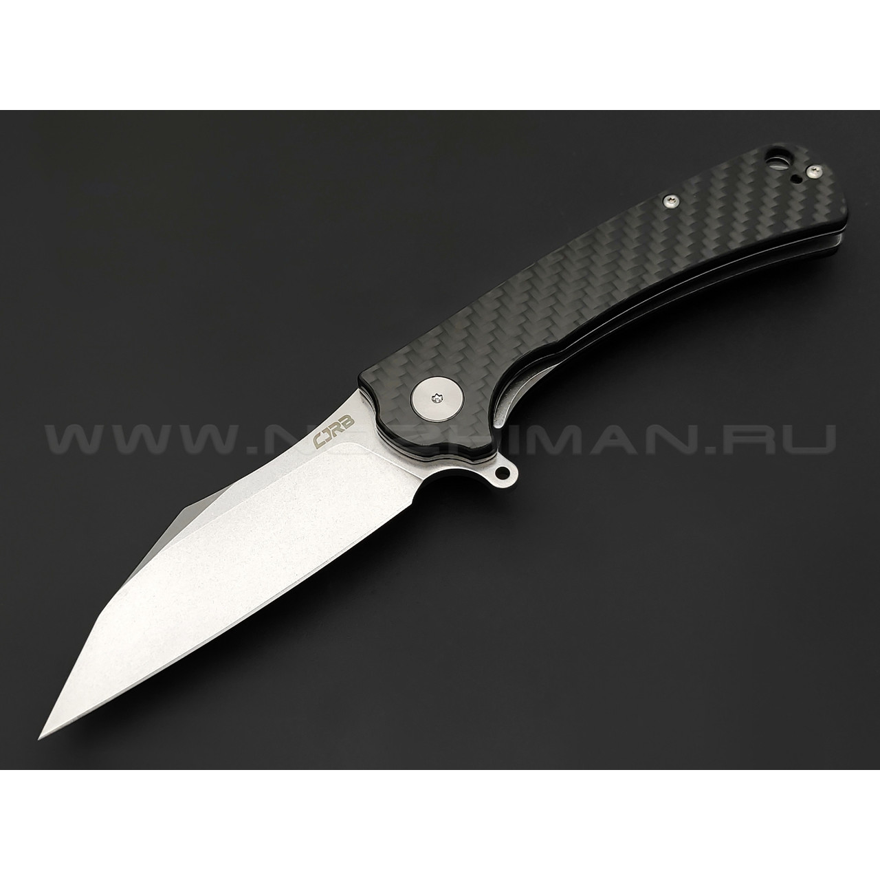 Нож CJRB Talla J1901-CF сталь D2, рукоять Carbon fiber