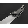Нож CJRB Talla J1901-CF сталь D2, рукоять Carbon fiber Нож CJRB Talla J1901-CF сталь D2, рукоять Carbon fiber