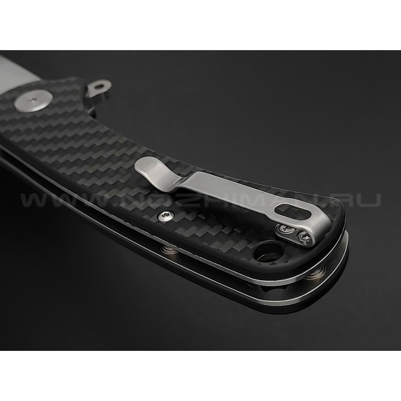 Нож CJRB Talla J1901-CF сталь D2, рукоять Carbon fiber