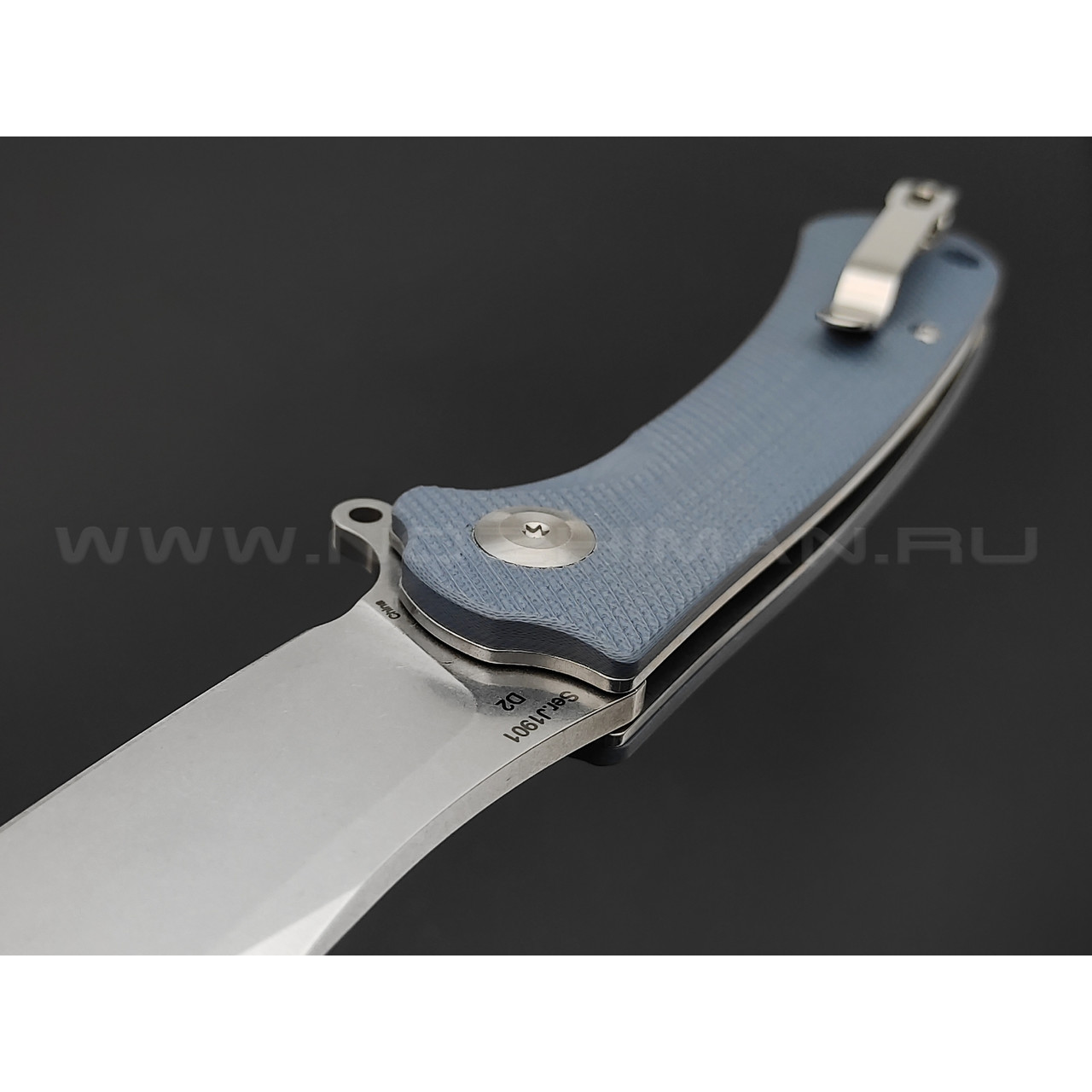 Нож CJRB Talla J1901-GYC сталь D2, рукоять G10 grey