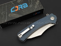Нож CJRB Talla J1901-GYC сталь D2, рукоять G10 grey