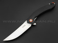 Нож CJRB Gobi J1906-BKC сталь AR-RPM9, рукоять G10 black