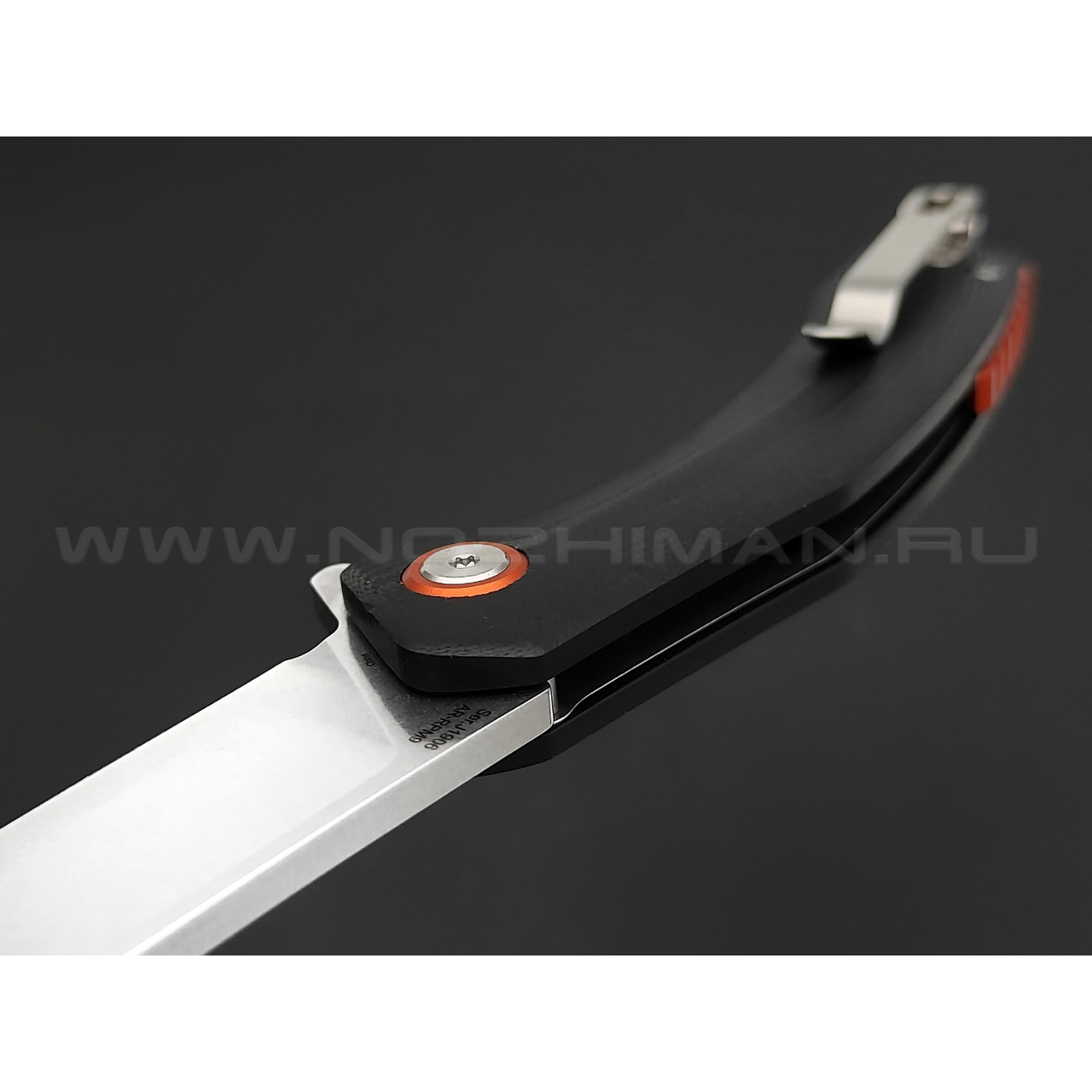 Нож CJRB Gobi J1906-BKC сталь AR-RPM9, рукоять G10 black