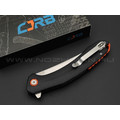 Нож CJRB Gobi J1906-BKC сталь AR-RPM9, рукоять G10 black
