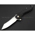 Нож CJRB Kicker J1915-BK сталь D2, рукоять G10 black Нож CJRB Kicker J1915-BK сталь D2, рукоять G10 black