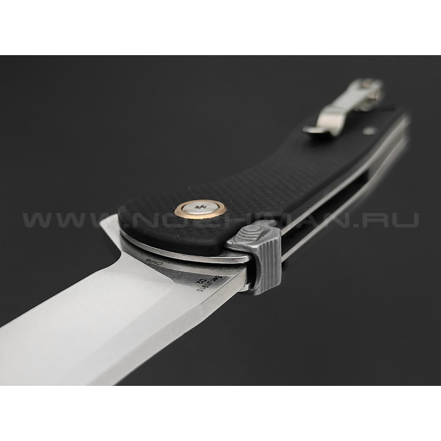 Нож CJRB Kicker J1915-BK сталь D2, рукоять G10 black