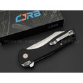 Нож CJRB Kicker J1915-BK сталь D2, рукоять G10 black Нож CJRB Kicker J1915-BK сталь D2, рукоять G10 black