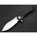 CJRB складной нож Mangrove J1910-BKC сталь D2 стоунвош, рукоять G10 чёрный CJRB складной нож Mangrove J1910-BKC сталь D2 стоунвош, рукоять G10 чёрный