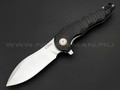 Нож CJRB Mangrove J1910-BKC сталь D2, рукоять G10 black