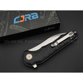 CJRB складной нож Mangrove J1910-BKC сталь D2 стоунвош, рукоять G10 чёрный CJRB складной нож Mangrove J1910-BKC сталь D2 стоунвош, рукоять G10 чёрный