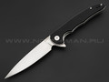 Нож CJRB Briar J1902-BKF сталь D2, рукоять G10 black