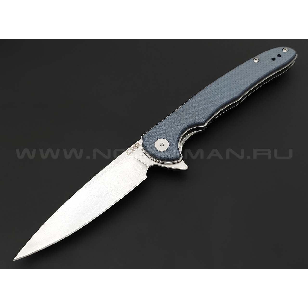 Нож CJRB Briar J1902-GYF сталь D2, рукоять G10 grey