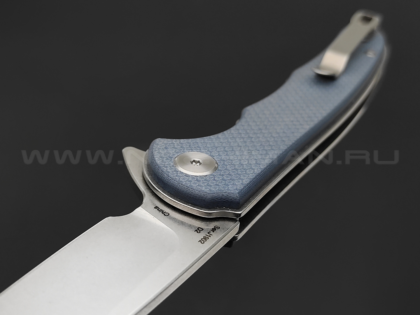 Нож CJRB Briar J1902-GYF сталь D2, рукоять G10 grey
