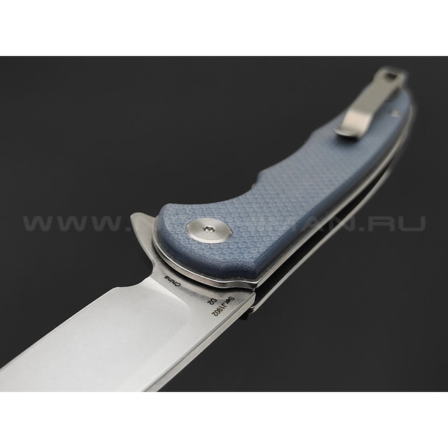 Нож CJRB Briar J1902-GYF сталь D2, рукоять G10 grey