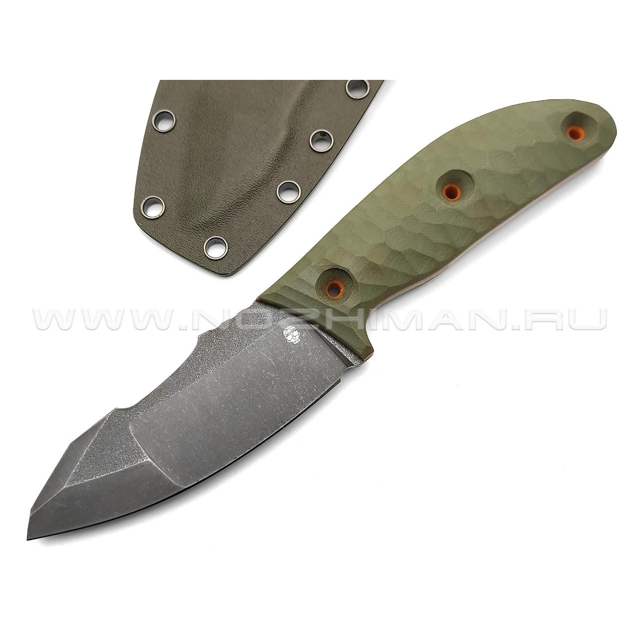 Dyag knives нож Model02_1 сталь N690, рукоять G10 olive