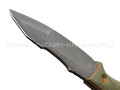Dyag knives нож Model02_1 сталь N690, рукоять G10 olive
