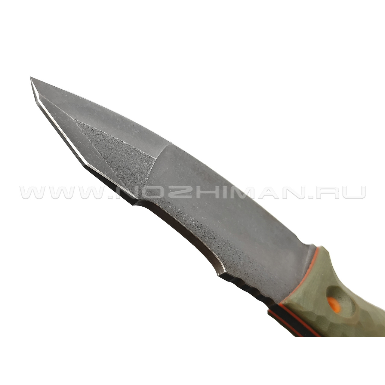 Dyag knives нож Model02_1 сталь N690, рукоять G10 olive