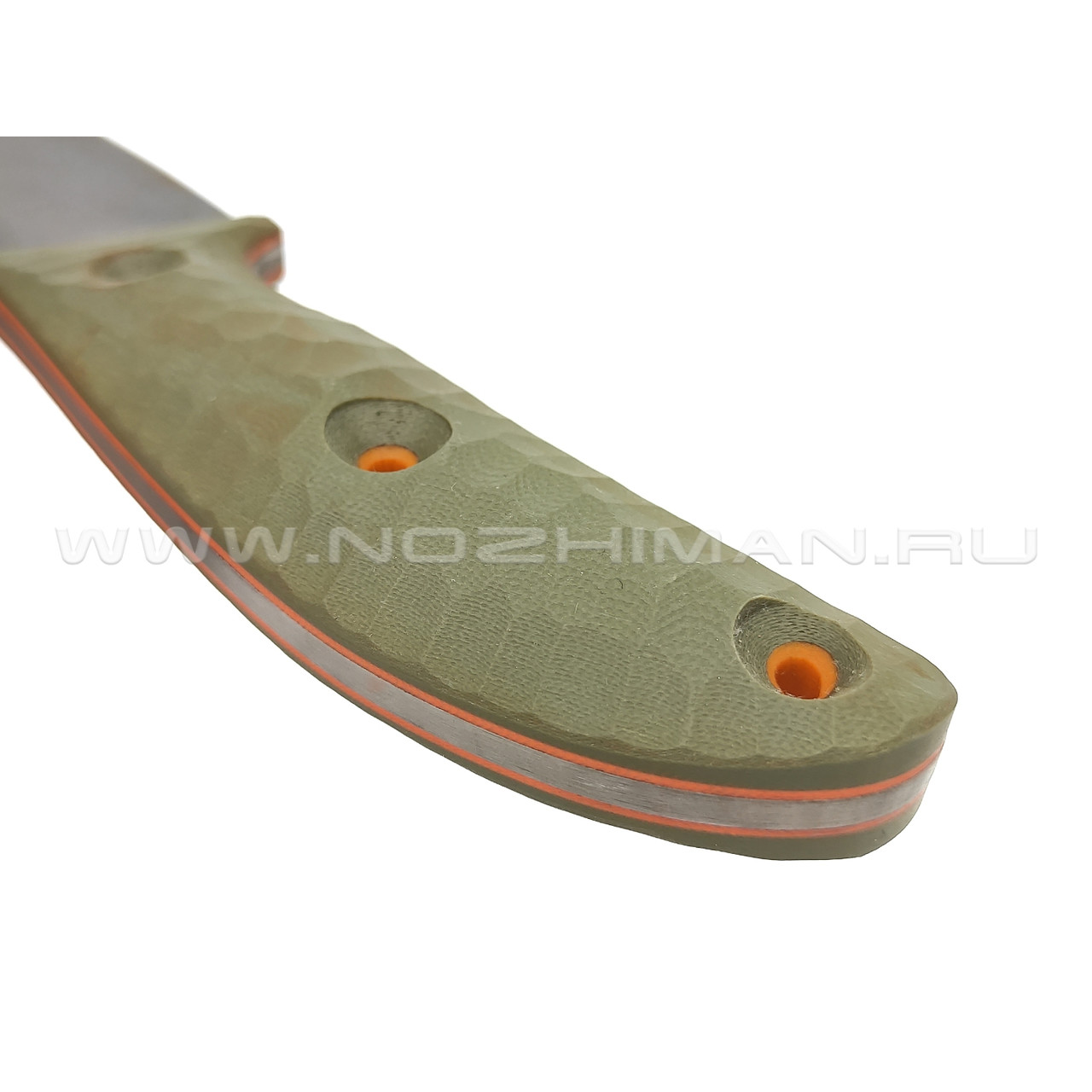 Dyag knives нож Model02_1 сталь N690, рукоять G10 olive