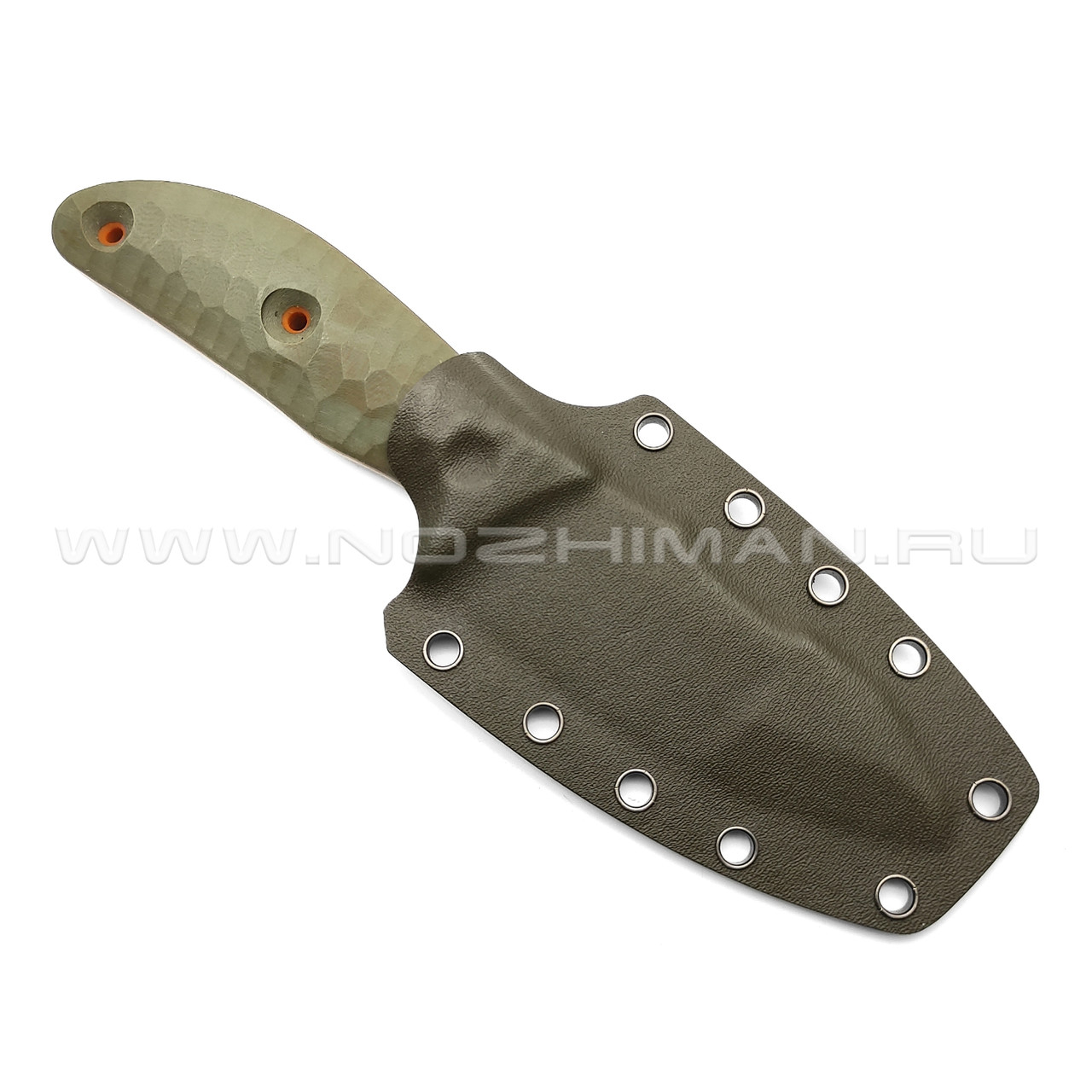 Dyag knives нож Model02_1 сталь N690, рукоять G10 olive