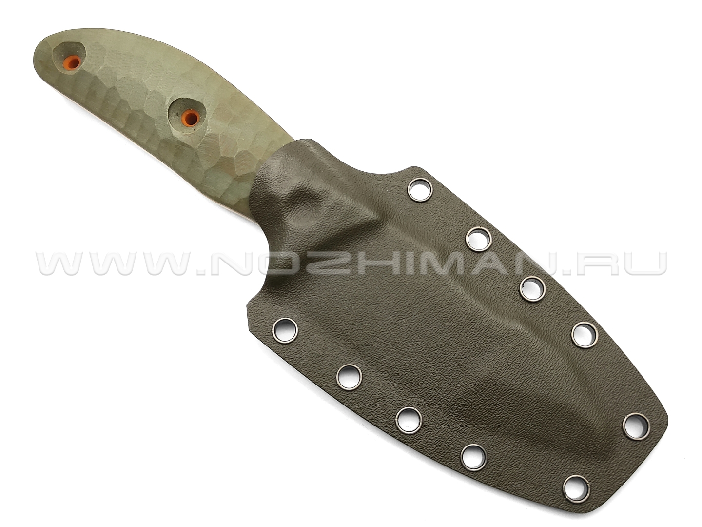 Dyag knives нож Model02_1 сталь N690, рукоять G10 olive