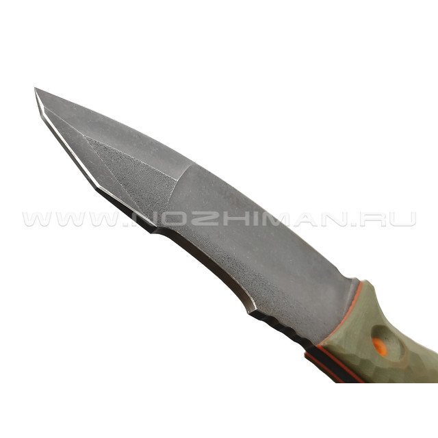 Dyag knives нож Model02_1 сталь N690, рукоять G10 olive