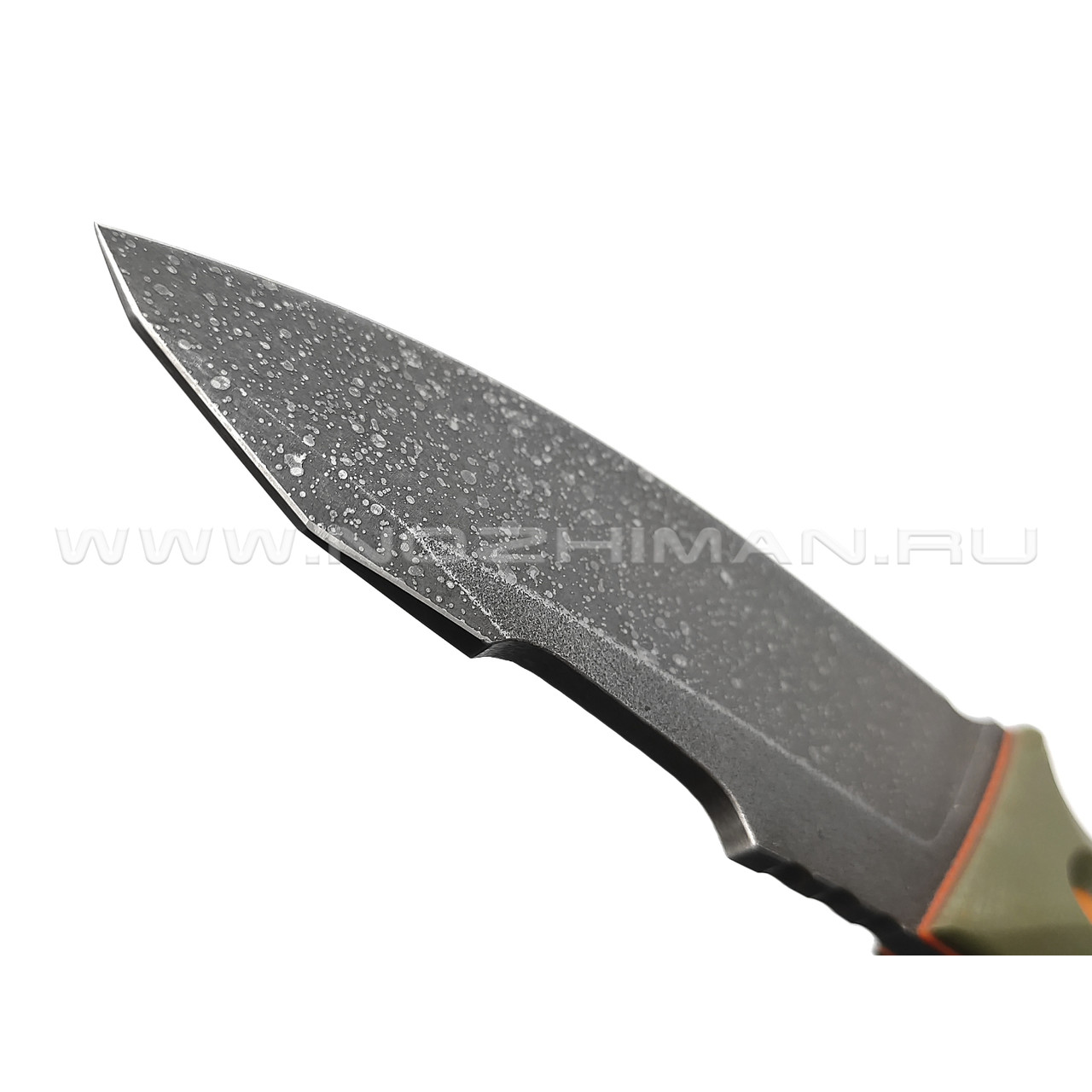 Dyag knives нож Model02_1.1 сталь N690, рукоять G10 olive