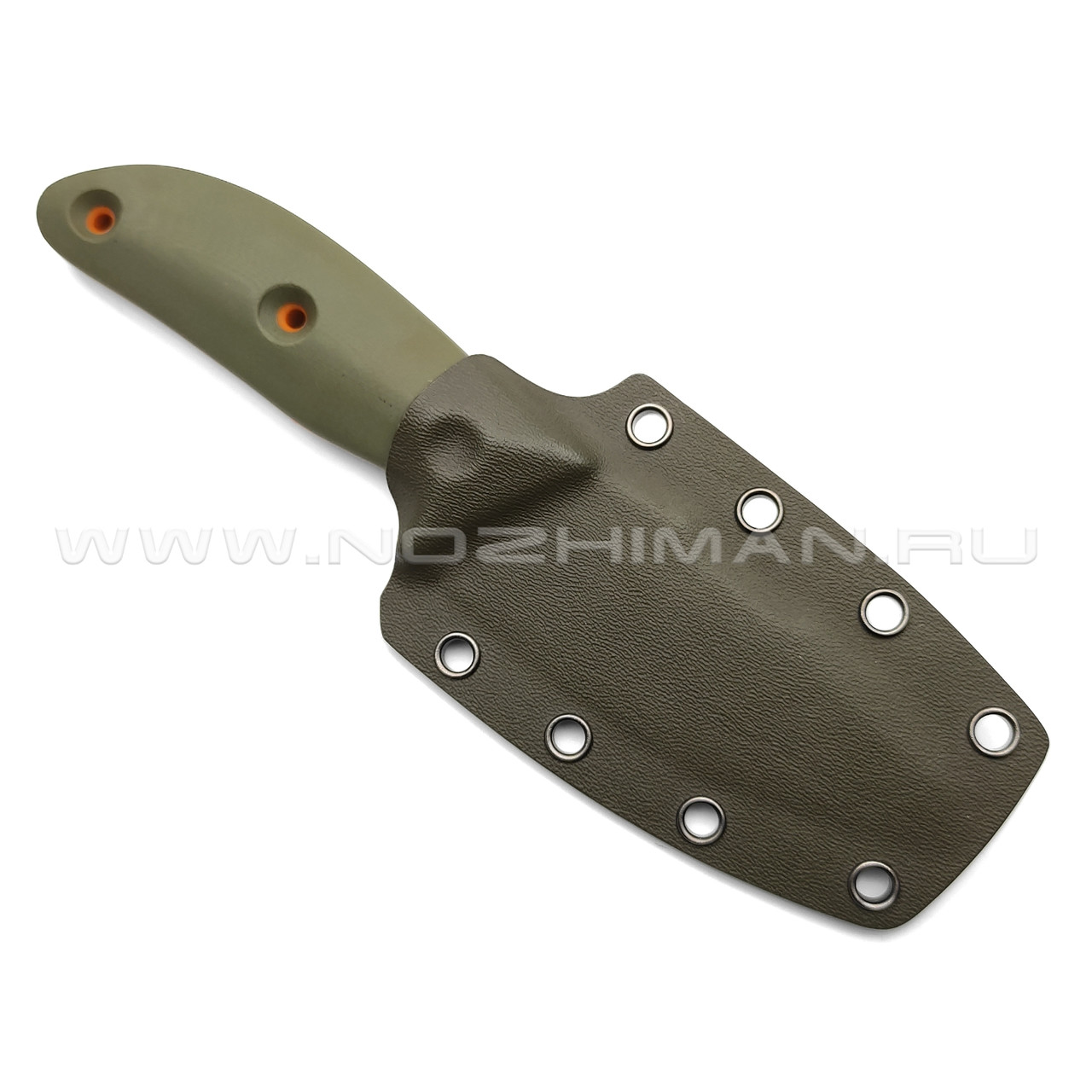 Dyag knives нож Model02_1.1 сталь N690, рукоять G10 olive