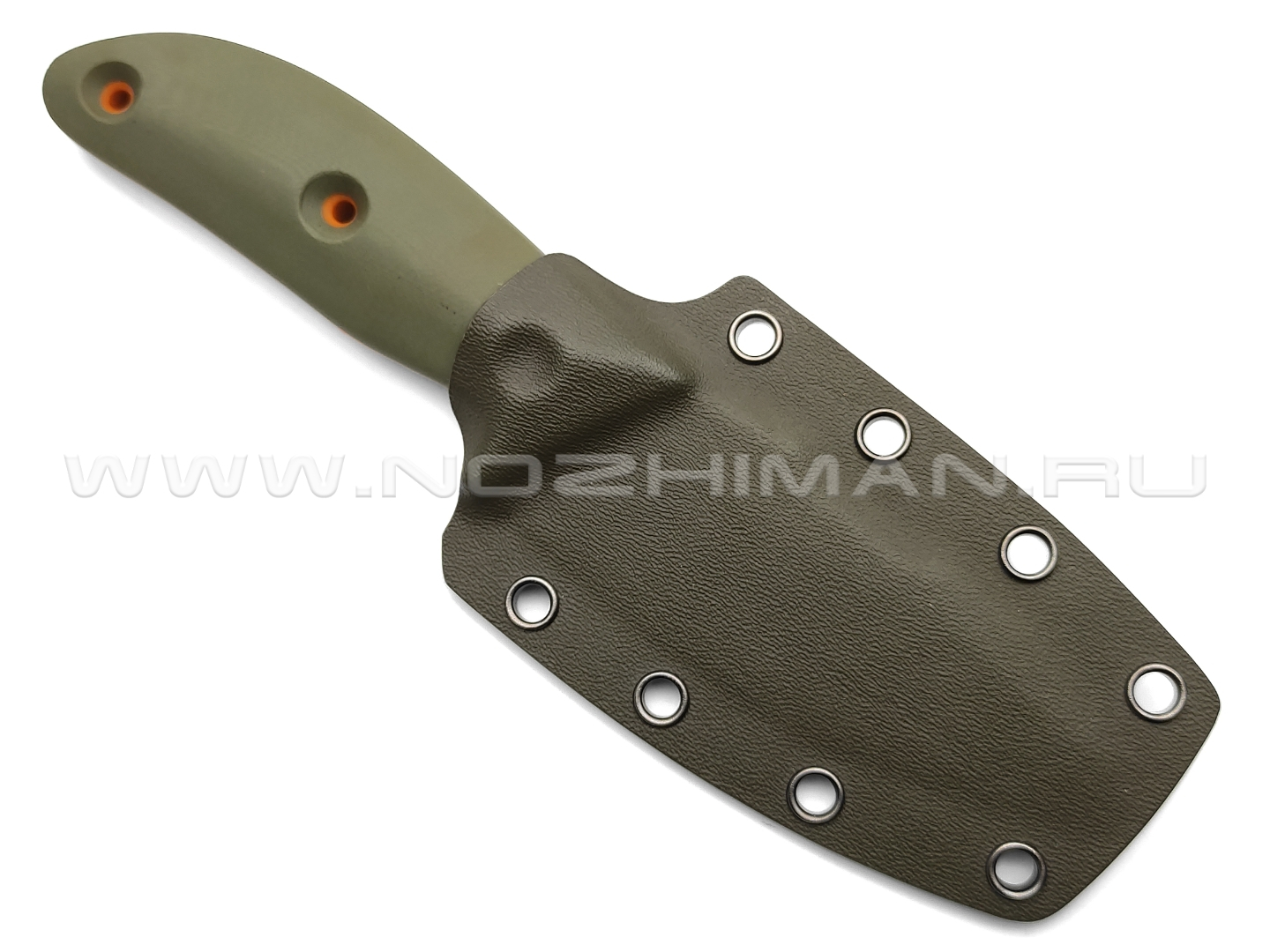 Dyag knives нож Model02_1.1 сталь N690, рукоять G10 olive