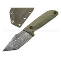 Dyag knives нож Model05_5 сталь N690, рукоять G10 olive