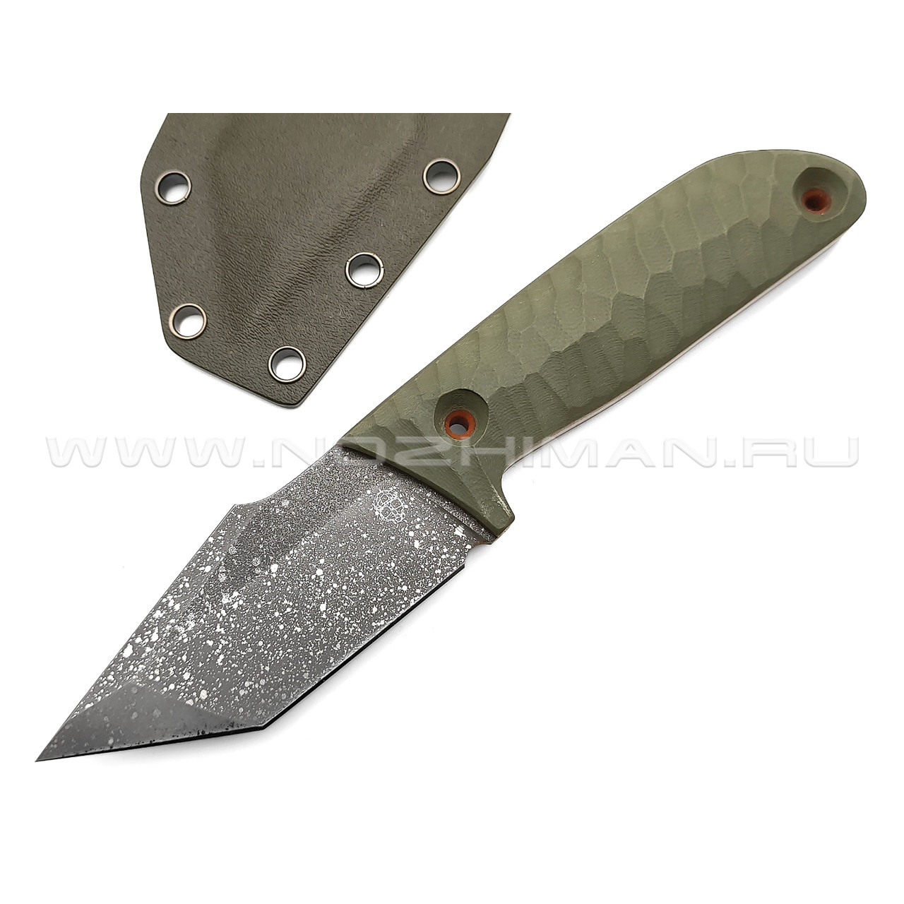 Dyag knives нож Model05_5 сталь N690, рукоять G10 olive