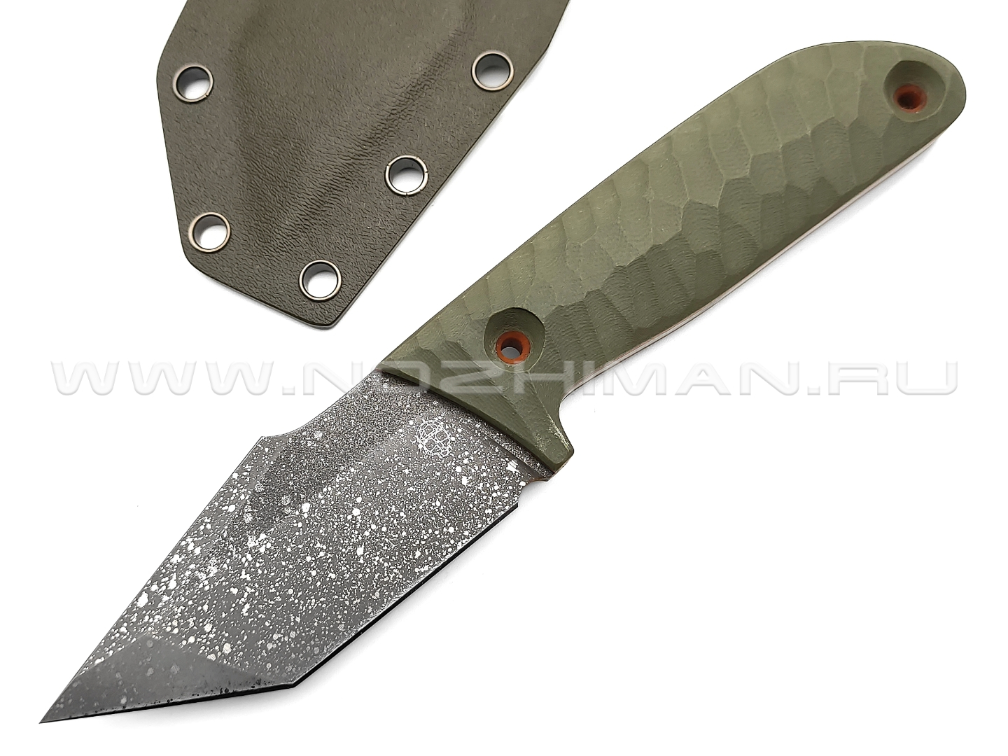 Dyag knives нож Model05_5 сталь N690, рукоять G10 olive