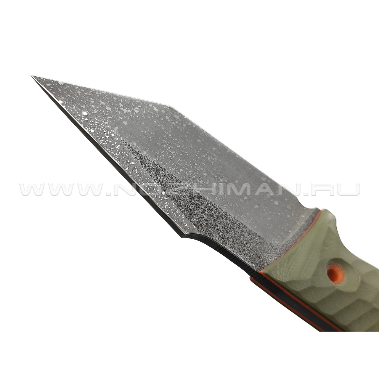 Dyag knives нож Model05_5 сталь N690, рукоять G10 olive