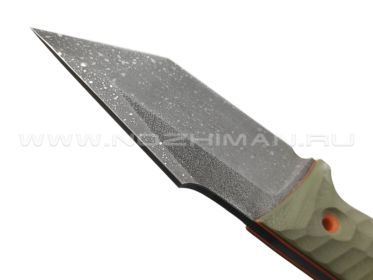Dyag knives нож Model05_5 сталь N690, рукоять G10 olive