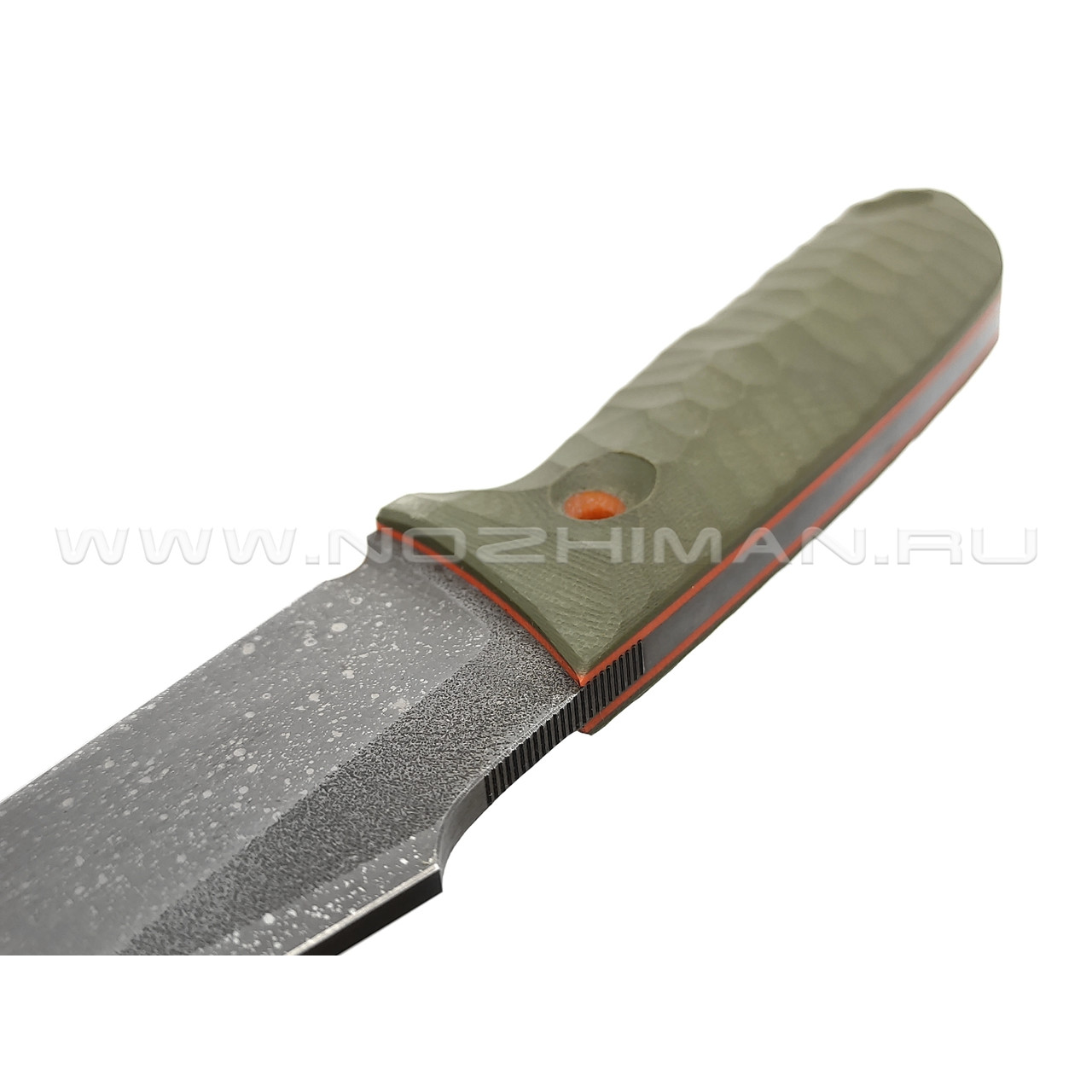 Dyag knives нож Model05_5 сталь N690, рукоять G10 olive