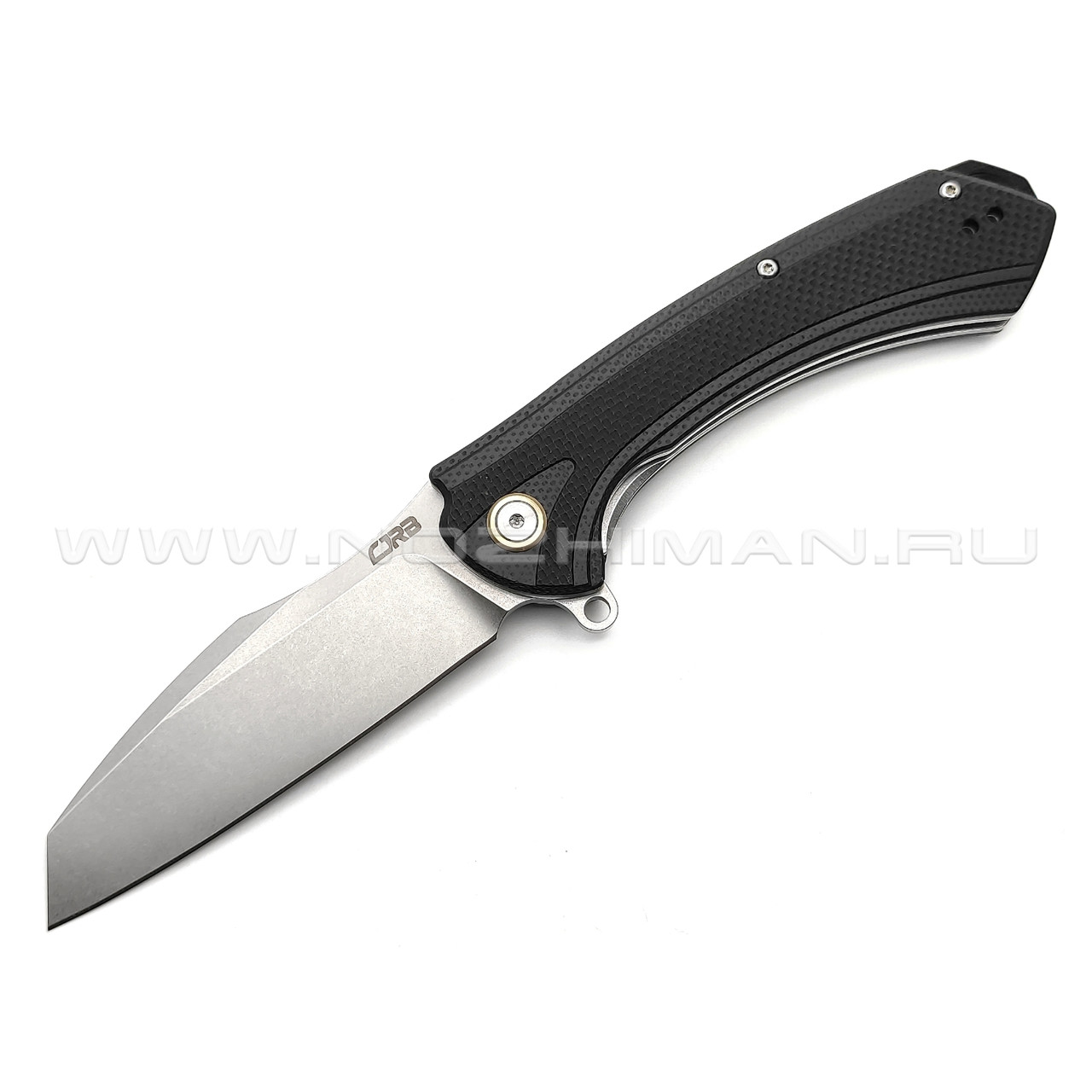 Нож CJRB Barranca J1909-BKF сталь D2, рукоять G10 black