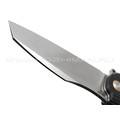 Нож CJRB Barranca J1909-BKF сталь D2, рукоять G10 black