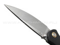 Нож CJRB Feldspar J1912-BKC сталь D2, рукоять G10 black