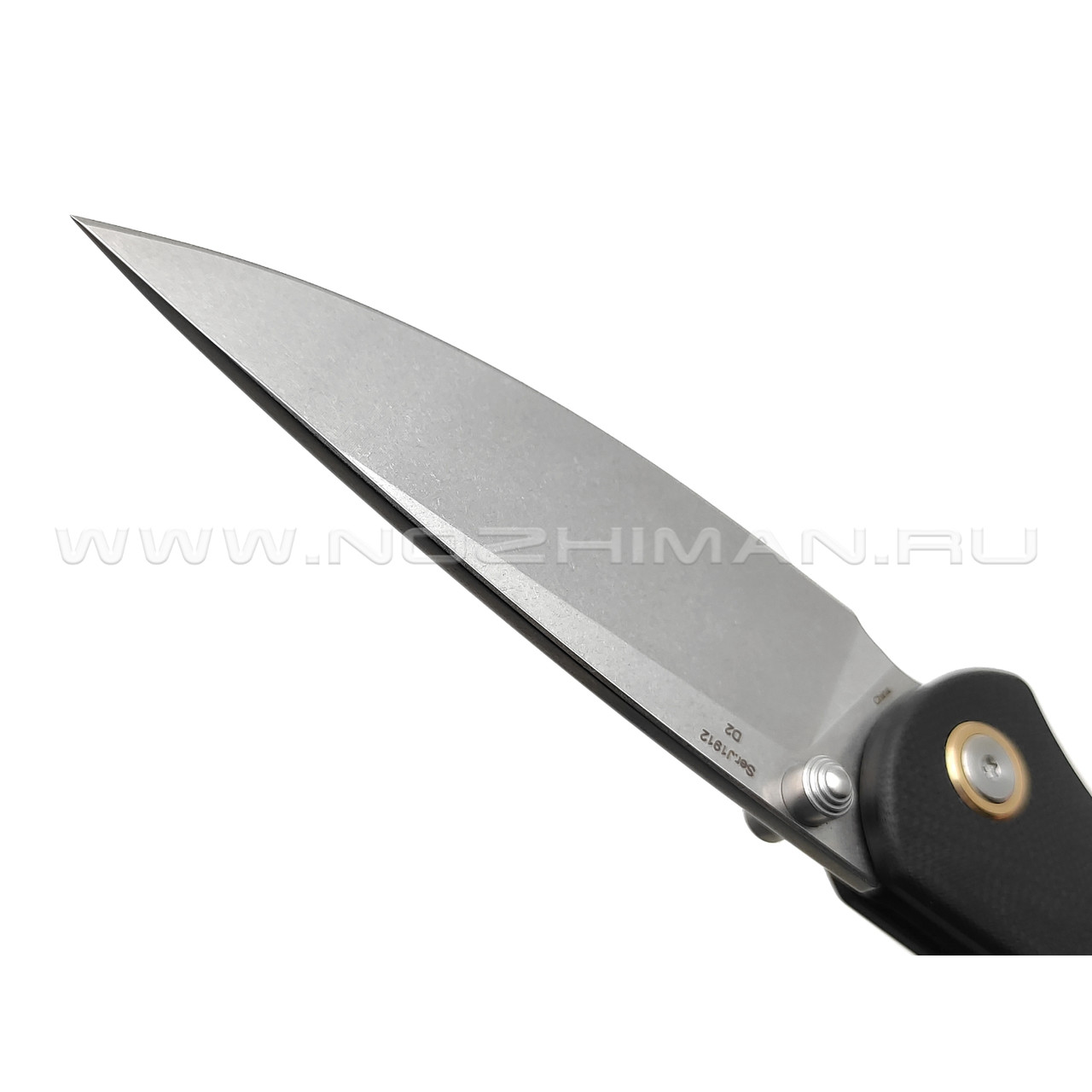 Нож CJRB Feldspar J1912-BKC сталь AR-RPM9, рукоять G10 black