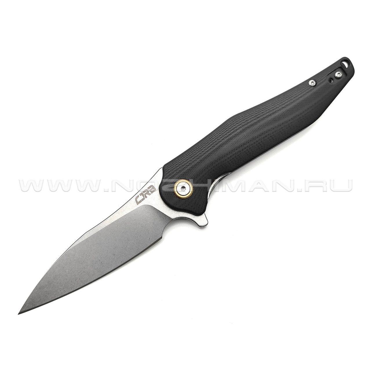 Нож CJRB Agave J1911-BKC сталь D2, рукоять G10 black