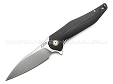 Нож CJRB Agave J1911-BKC сталь D2, рукоять G10 black