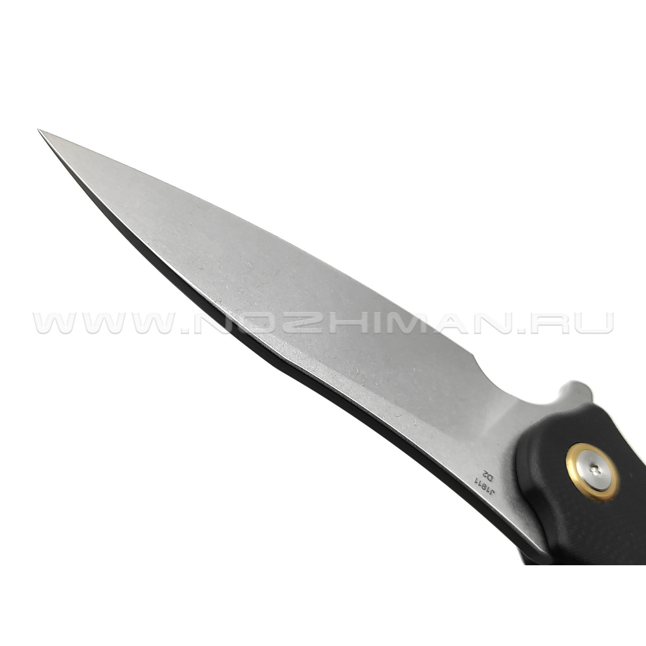 Нож CJRB Agave J1911-BKC сталь D2, рукоять G10 black